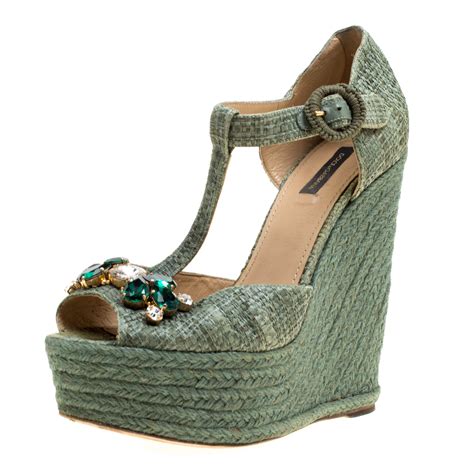 dolce gabbana wedge|d&g sandals sale.